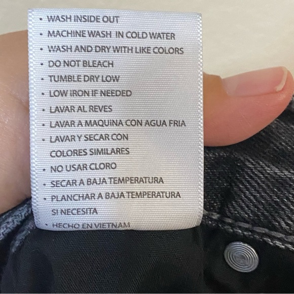 Kancan Zara High Rise Slim Straight Jeans - Picture 13 of 13